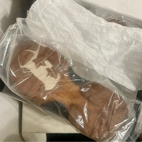 ASH Alpha Sneakers Tan and Blue Size 39 High lift Shoes Colour- Antelope - Picture 11 of 14